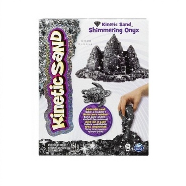 Кинетический песок оникс 455 гр - «globural.ru» - Воткинск