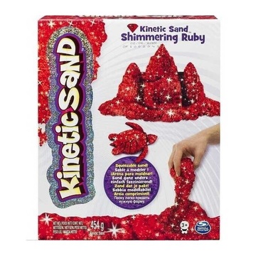 Кинетический песок рубин 455 гр - «globural.ru» - Воткинск