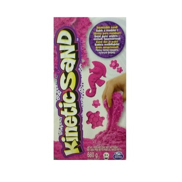 Кинетический песок "Розовый" 680 гр - «globural.ru» - Воткинск