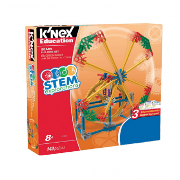 Конструктор образовательный K'NEX Education "STEM Исследования: Шестерни" - «globural.ru» - Воткинск