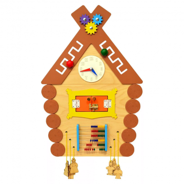 Бизиборд «Терем-теремок» - «globural.ru» - Воткинск