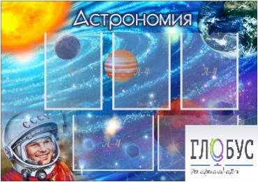 Стенд "Астрономия" - «globural.ru» - Воткинск