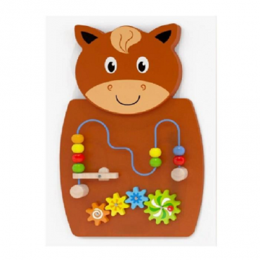 Панель "Лошадка-шестерни" - «globural.ru» - Воткинск