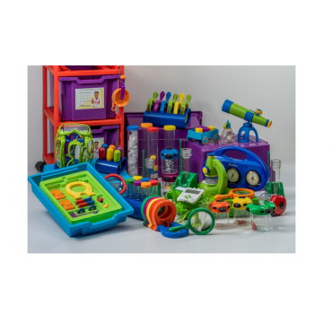 Комплект развивающего оборудование "Наука для дошколят" - «globural.ru» - Воткинск