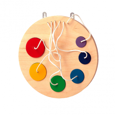 Тактильно-развивающая игрушка "Палитра" - «globural.ru» - Воткинск