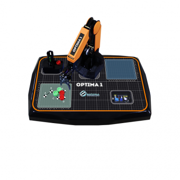 Установка по изучению роботизированных систем на базе робота-манипулятора "Optima" 1.02 - «globural.ru» - Воткинск