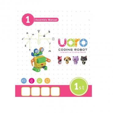 Конструктор UARO Базовый набор (step 1) - «globural.ru» - Воткинск