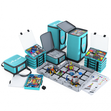 Базовый набор по робототехнике "VEX GO Classroom Kit" - «globural.ru» - Воткинск