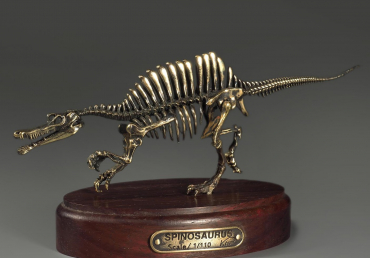Модель скелета динозавра Spinosaurus - «globural.ru» - Воткинск