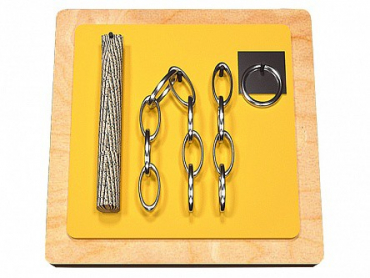 Тактильно-развивающее панно "Кольцо" - «globural.ru» - Воткинск