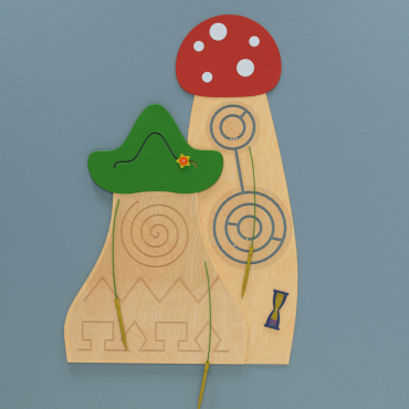 Бизиборд "Развитие руки к письму-1" - «globural.ru» - Воткинск