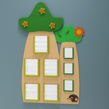 Бизиборд "Развитие руки к письму-2" - «globural.ru» - Воткинск