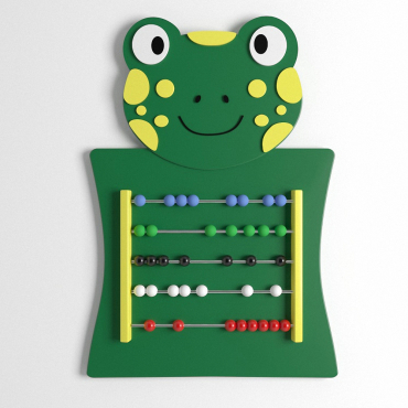 Бизиборд "Лягушка-считалка" - «globural.ru» - Воткинск