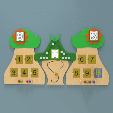 Бизиборд "Обучение счёту" - «globural.ru» - Воткинск