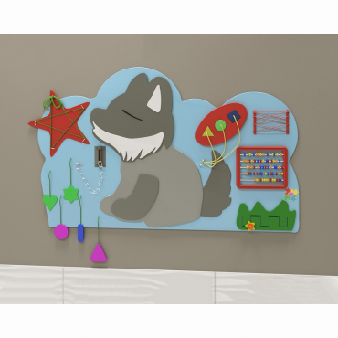 Бизиборд «Волк» - «globural.ru» - Воткинск