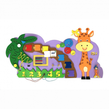 Бизиборд «Жираф» - «globural.ru» - Воткинск