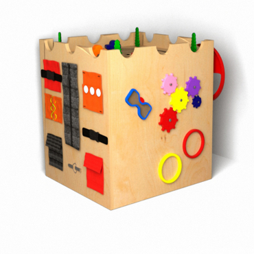 Бизикуб "Дружные ребята" - «globural.ru» - Воткинск