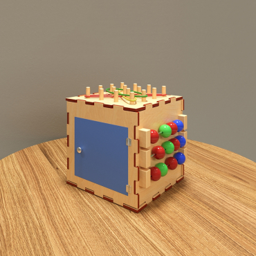 Сенсорная игра "Бизикуб" - «globural.ru» - Воткинск