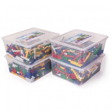 Набор для конструирования Фанкластик "Машины и механизмы" - «globural.ru» - Воткинск