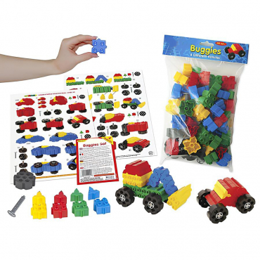 Конструктор "Транспортные средства" 64 детали - «globural.ru» - Воткинск