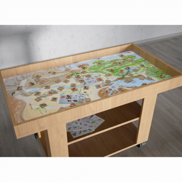 Игровой ландшафтный стол Зоопарк - «globural.ru» - Воткинск