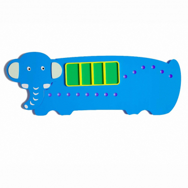 Бизиборд "Добрый слон" - «globural.ru» - Воткинск