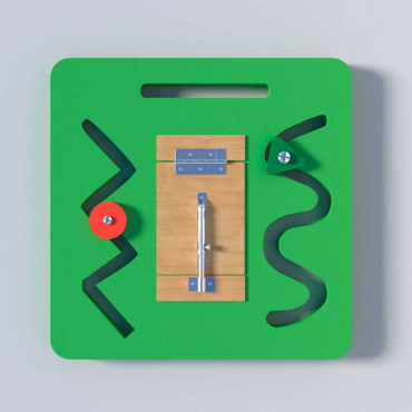 Бизиборд "Зелёное поле" - «globural.ru» - Воткинск