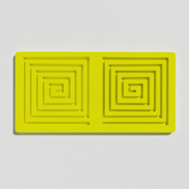 Такт-панель "Яркий лабиринт № 2" - «globural.ru» - Воткинск