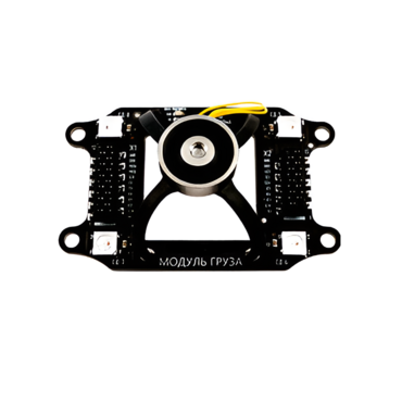 Бортовой модуль захвата груза для квадрокоптера "Пионер Базовый" - «globural.ru» - Воткинск