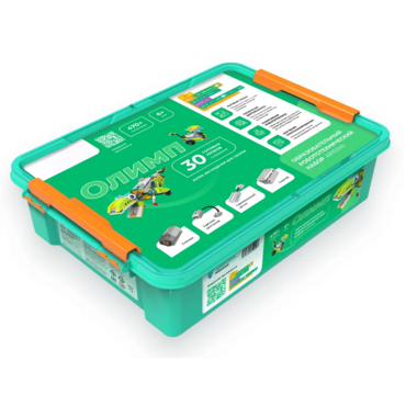 Образовательный STEAM набор Robotics "Олимп. Базовый набор" - «globural.ru» - Воткинск