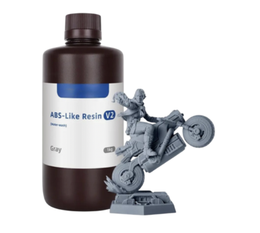 Фотополимерная смола ABS-Like Resin V2 Water-Washable цвет в ассортименте - «globural.ru» - Воткинск