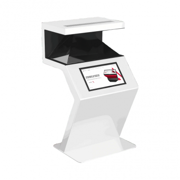 Голографическая пирамида Power 27" - «globural.ru» - Воткинск