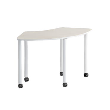 Стол детский Робик (дуб молочный) - «globural.ru» - Воткинск