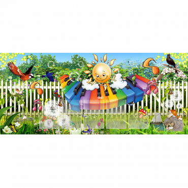 Стенд "Музыкальный" с 8 карманами - «globural.ru» - Воткинск