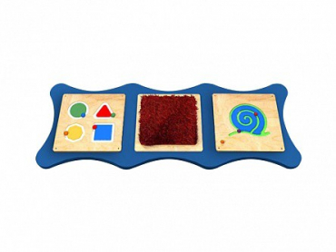 Панель для установки тактильных панно - «globural.ru» - Воткинск