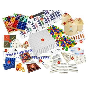 Базовый набор Нумирошка для групповых занятий с детьми 5-7 лет - «globural.ru» - Воткинск