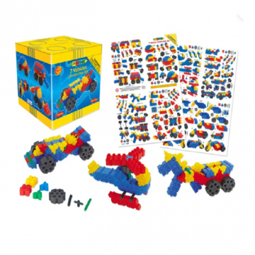 Конструктор «Транспортные средства» 80 деталей - «globural.ru» - Воткинск
