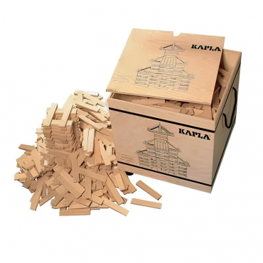 Конструктор из деревянных плашек, 1000 элементов  - «globural.ru» - Воткинск