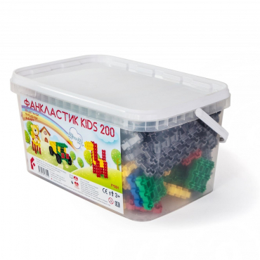 Набор для конструирования «Фанкластик Kids 200» - «globural.ru» - Воткинск