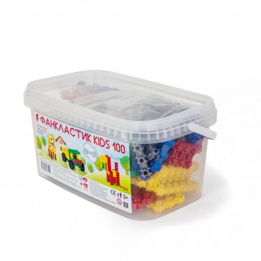 Набор для конструирования «Фанкластик Kids 100» - «globural.ru» - Воткинск
