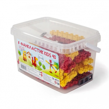 Набор для конструирования «Фанкластик Kids 40» - «globural.ru» - Воткинск