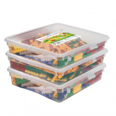 Набор для конструирования «Фанкластик: весь мир в руках твоих 2 (3-4 года)» - «globural.ru» - Воткинск