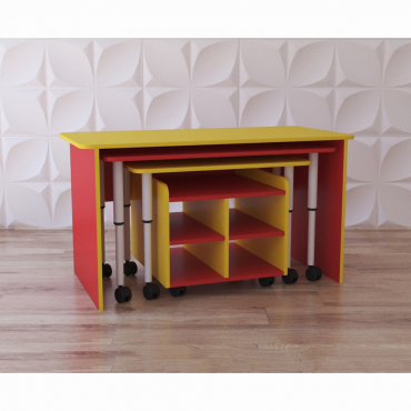 Многофункциональный набор столов "Один на всё" - «globural.ru» - Воткинск