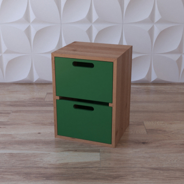 Игровой стеллаж-тумбочка - «globural.ru» - Воткинск