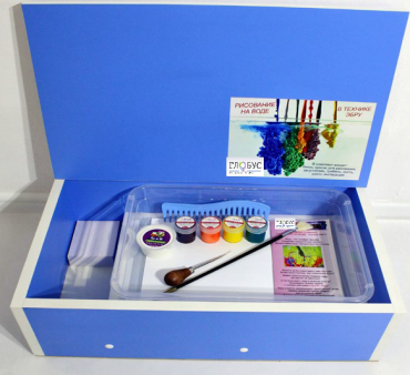 Стол-планшет "Водная Фантазия" А4 - «globural.ru» - Воткинск