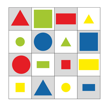 Коврик для логобота Пчелка "Цвета и фигуры" - «globural.ru» - Воткинск