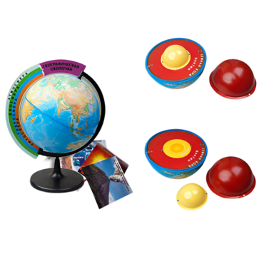 Модель "Строение Земли" (разборная) - «globural.ru» - Воткинск