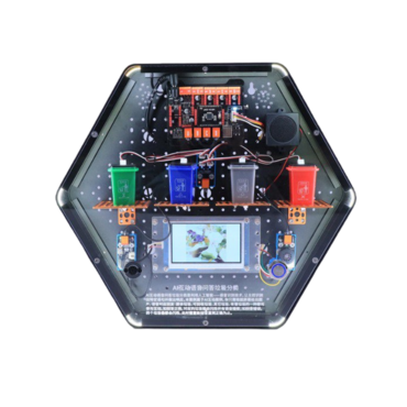 Модуль интерактивный с искусственным интеллектом "Сортировка мусора" - «globural.ru» - Воткинск