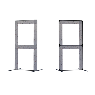 Ворота двойные формата MultiGP серия PRO - «globural.ru» - Воткинск