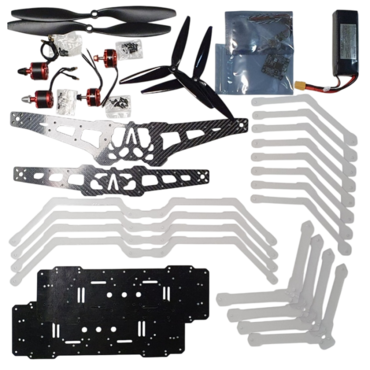 Ремкомплект для конструктора программируемого квадрокоптера DH:ALFA - «globural.ru» - Воткинск